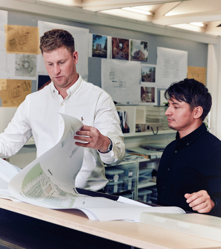 Industrial design planning graphic